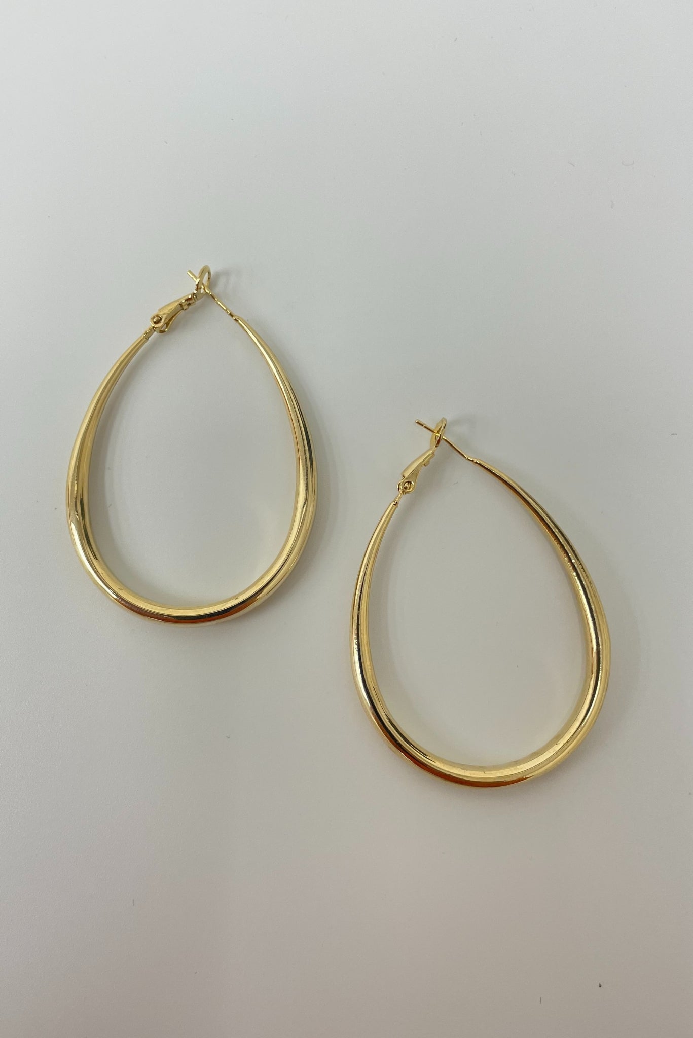 Buy Silver Thin Crystal Hoop Earring Online - Accessorize India